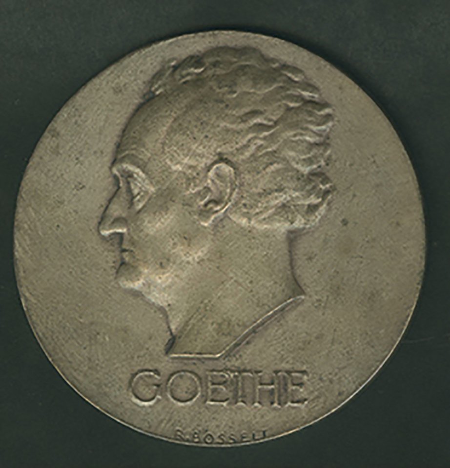 Ehrenpreis des Reichspräsidenten 1932 (Freies Deutsches Hochstift / Frankfurter Goethe-Museum CC BY-NC-SA)