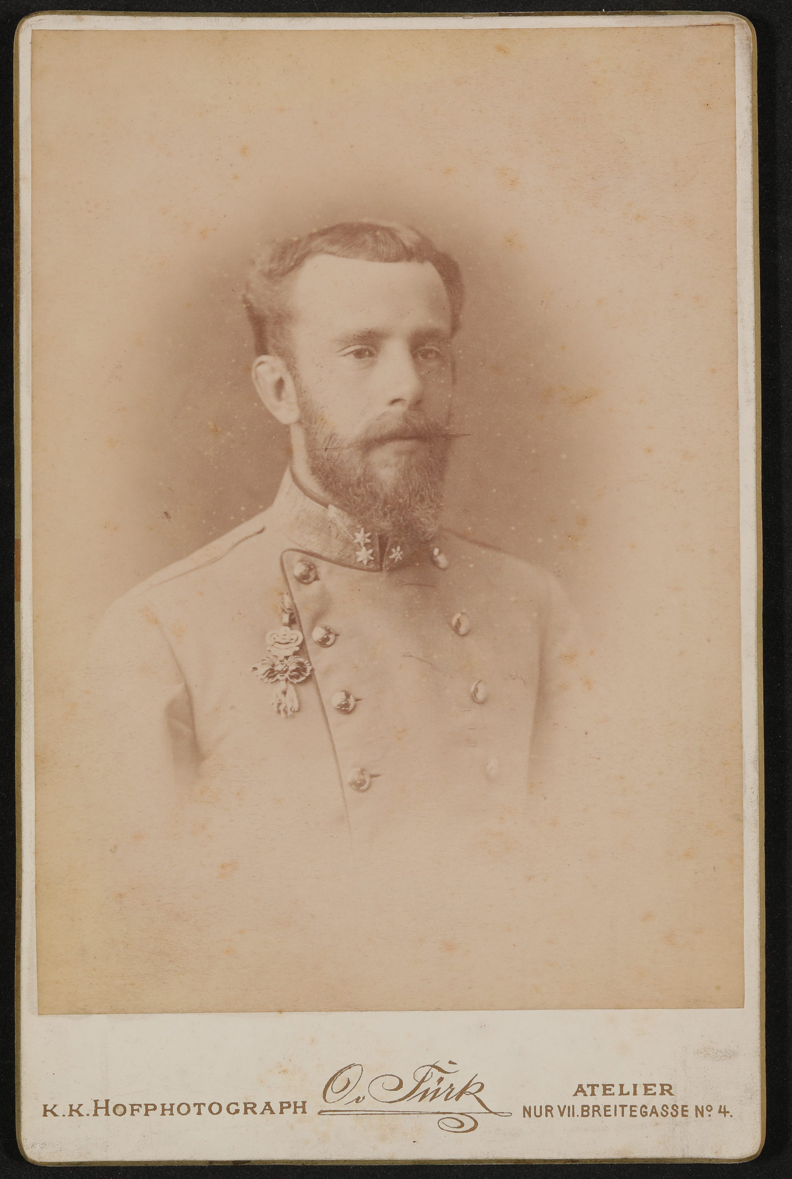 Portrait von Rudolf von Österreich-Ungarn (Freies Deutsches Hochstift / Frankfurter Goethe-Museum CC BY-NC-SA)