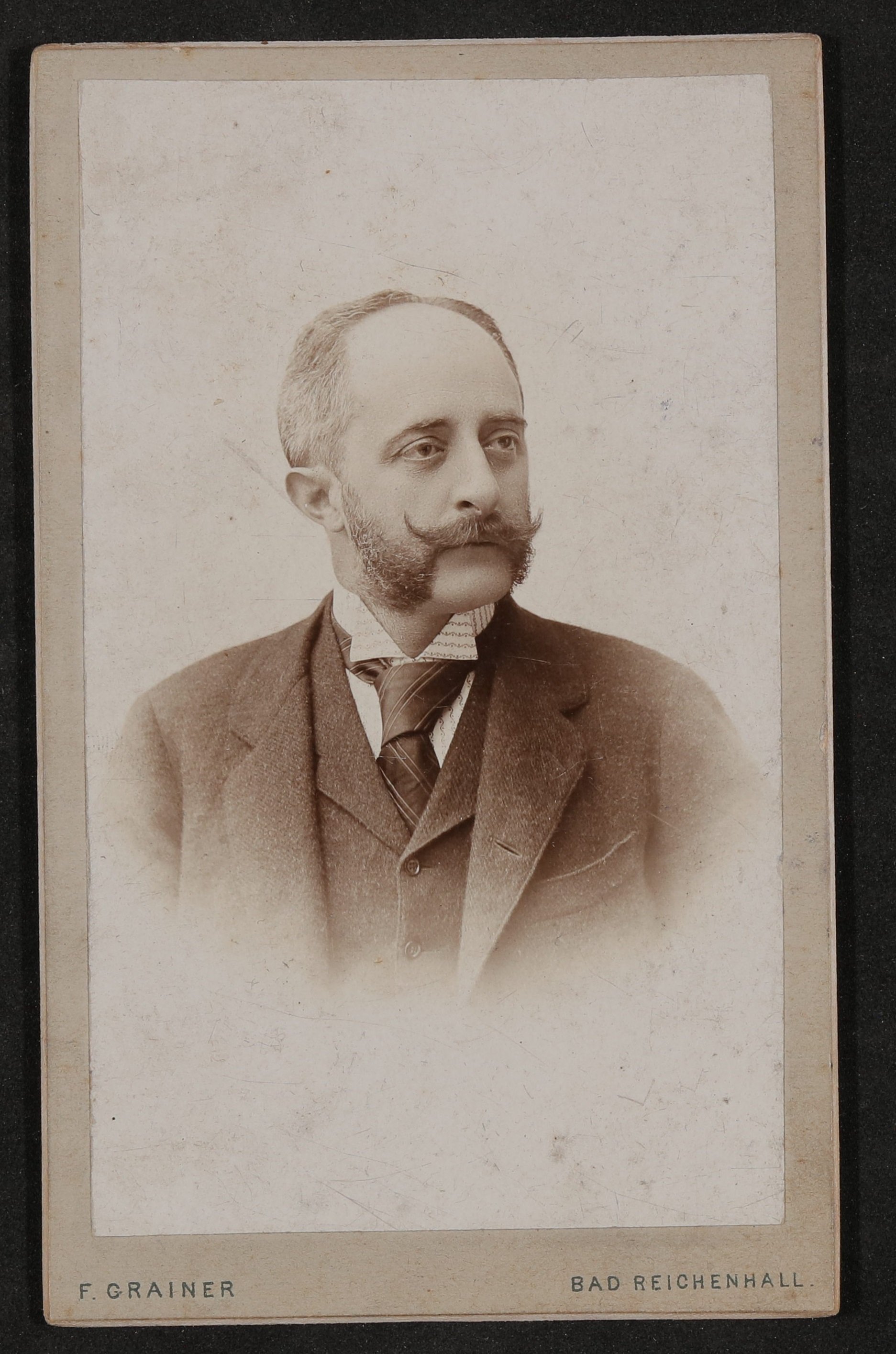 Portrait von Karl Fohleutner (Freies Deutsches Hochstift / Frankfurter Goethe-Museum CC BY-NC-SA)