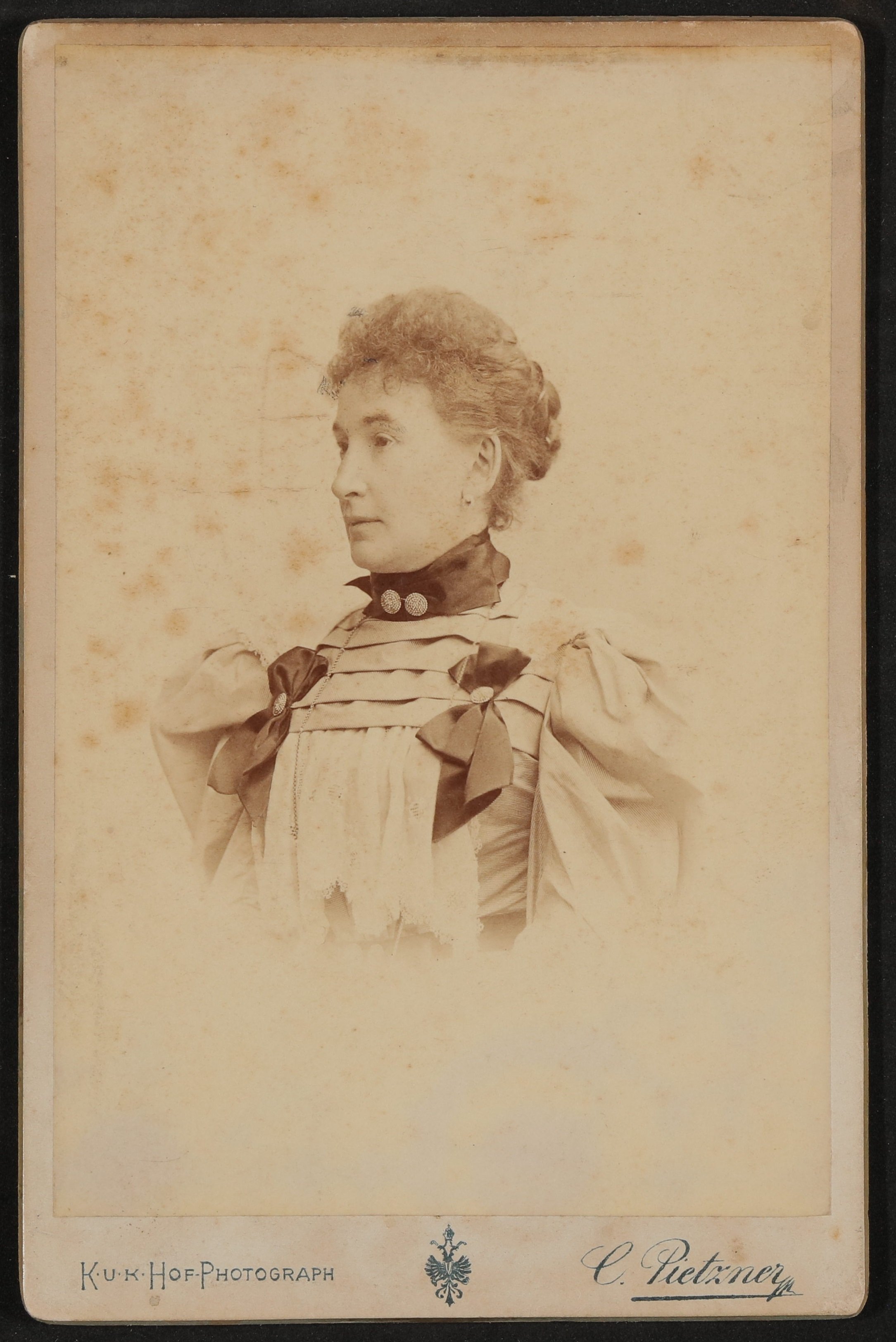 Portrait einer Dame, eventuell Franziska Schlesinger (Freies Deutsches Hochstift / Frankfurter Goethe-Museum CC BY-NC-SA)