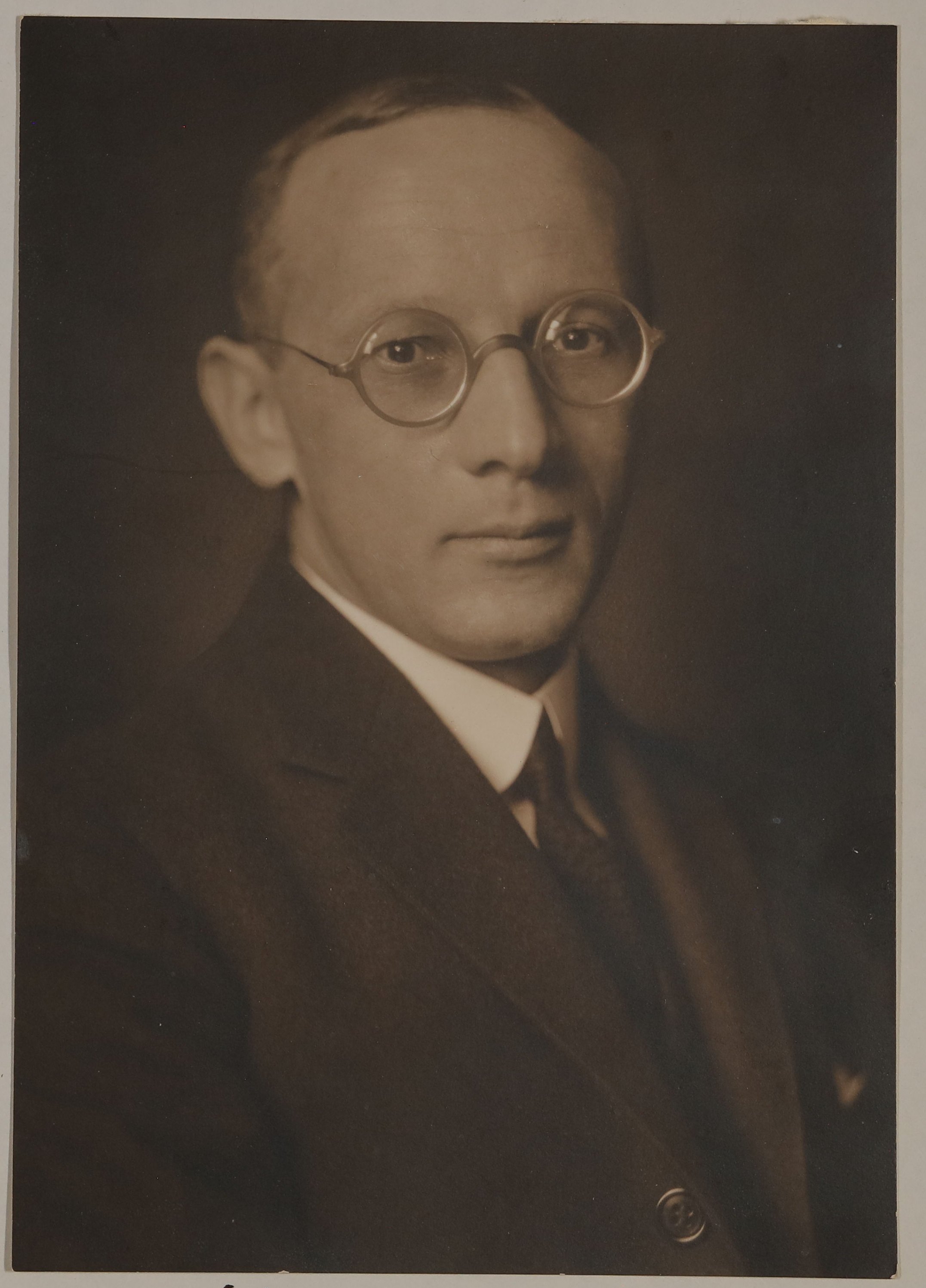 Portrait von Fritz von Maurig (Vera Graaf CC BY-NC-SA)