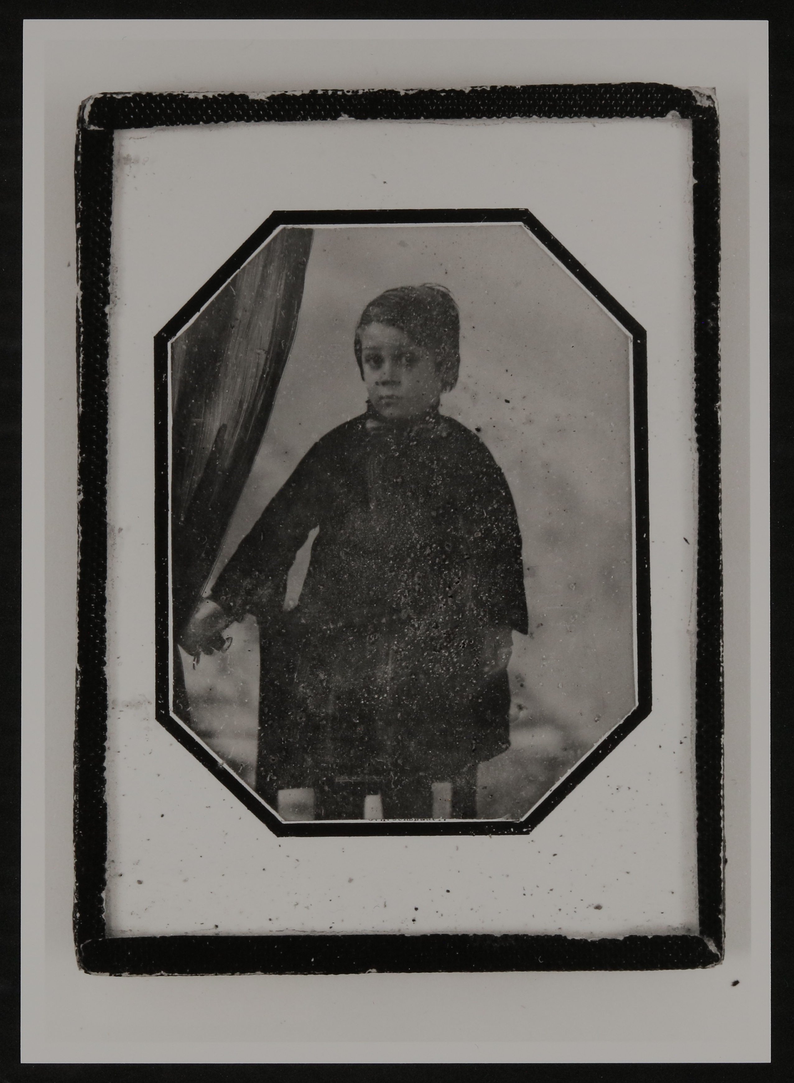 Portrait eines kleinen Jungen (Freies Deutsches Hochstift / Frankfurter Goethe-Museum CC BY-NC-SA)