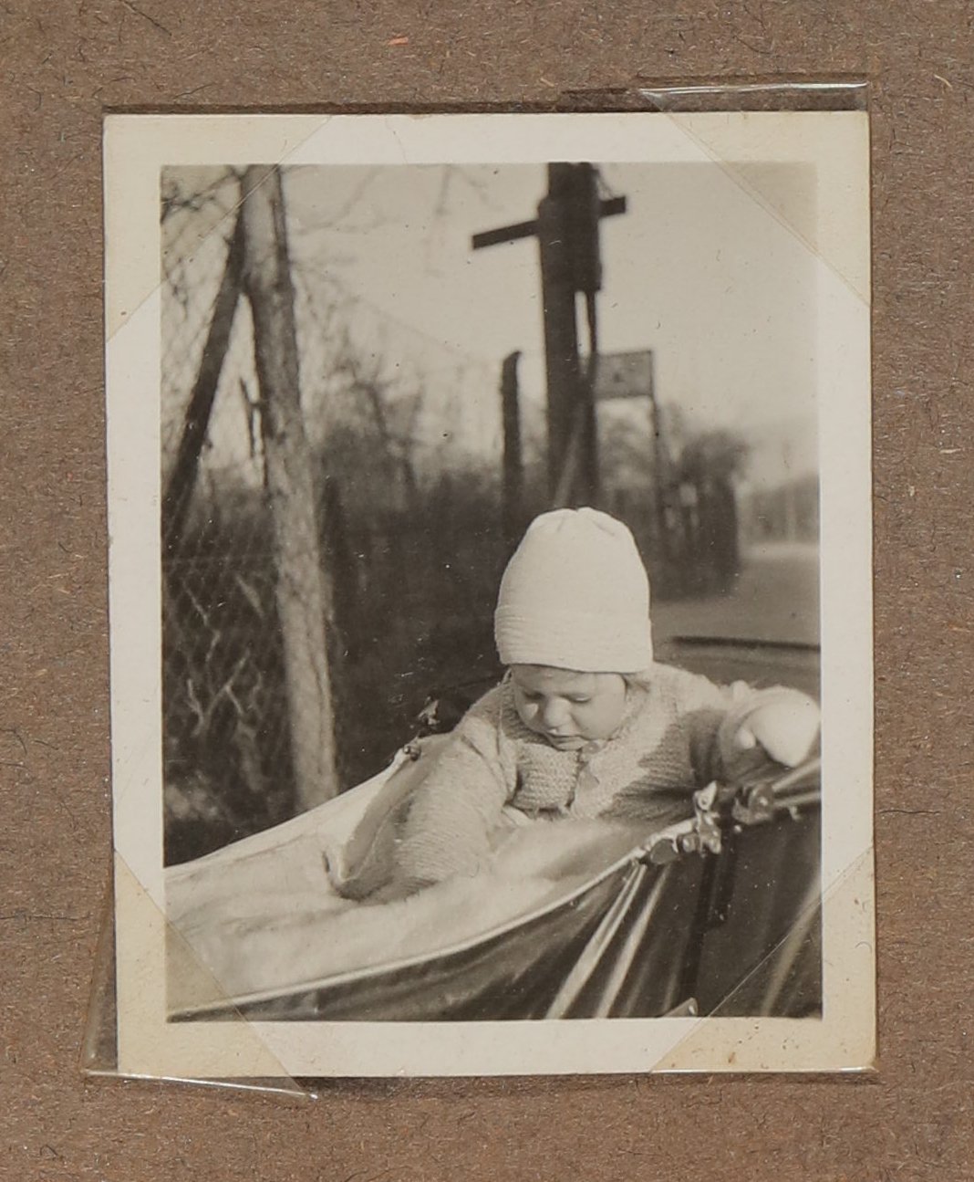 Christiane Zimmers Clemens (?) im Kinderwagen (Vera Graaf CC BY-NC-SA)