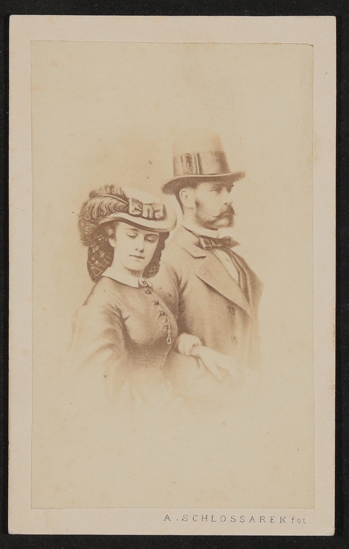 Doppelportrait von Kaiser Franz Joseph und Kaiserin Elisabeth (Sissi) von Österreich (Freies Deutsches Hochstift / Frankfurter Goethe-Museum CC BY-NC-SA)