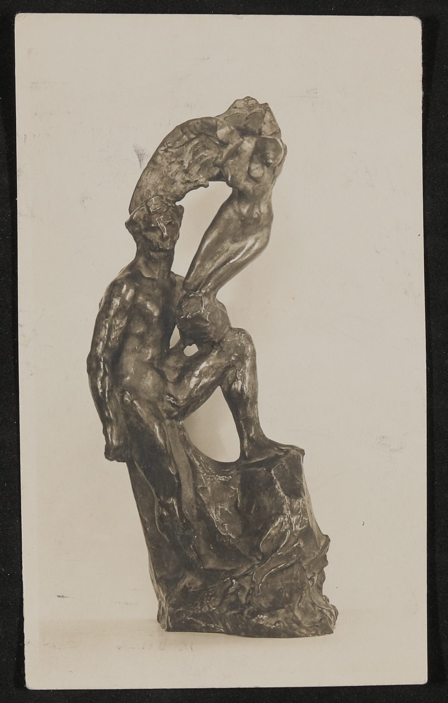 Foto der Statuette "Der Held" von Auguste Rodin aus Hofmannsthals Besitz (Freies Deutsches Hochstift / Frankfurter Goethe-Museum CC BY-NC-SA)