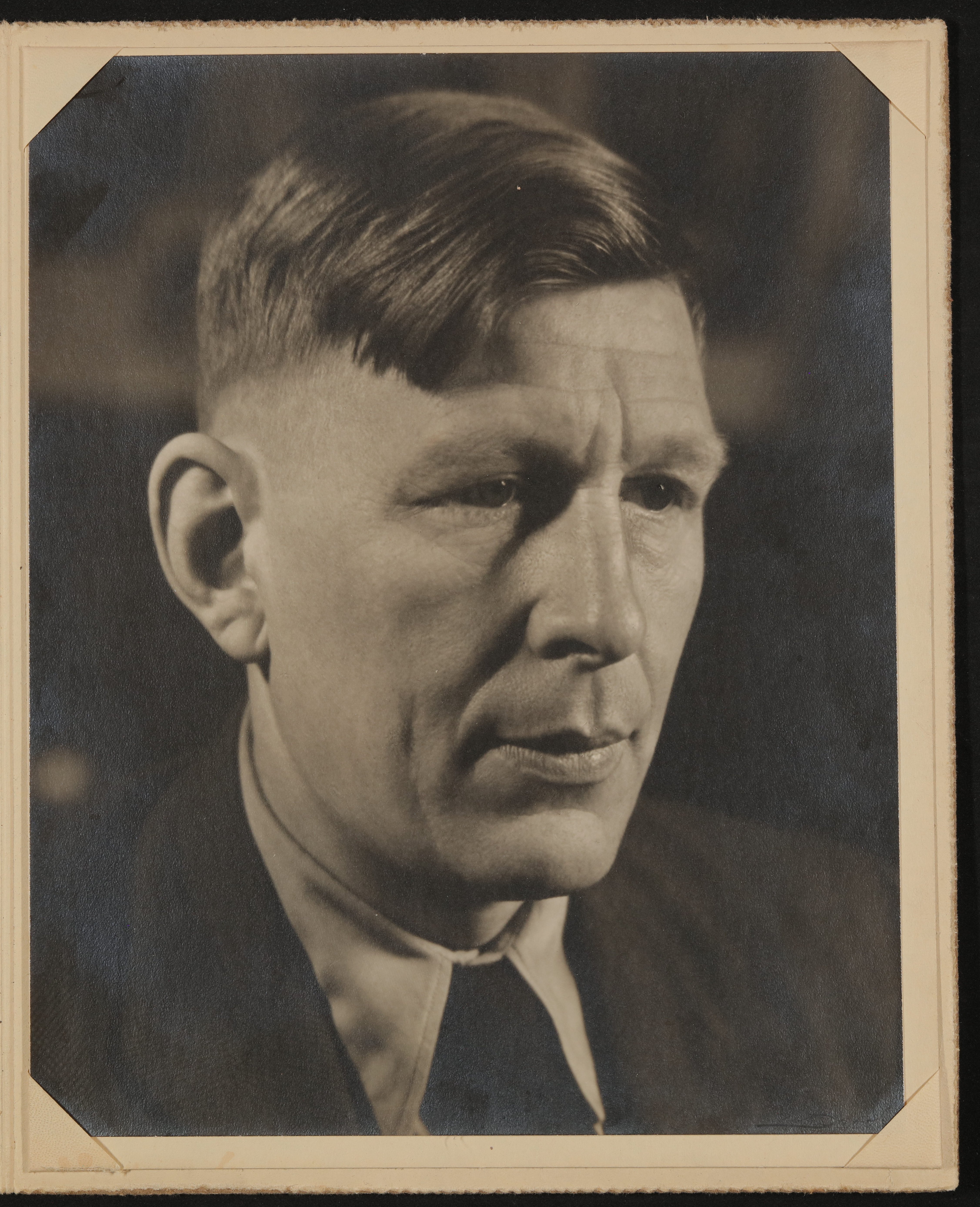 Portrait von Wystan Hugh Auden (Vera Graaf CC BY-NC-SA)
