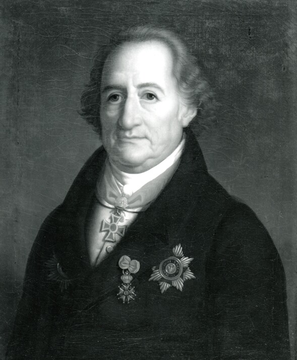 Johann Wolfgang von Goethe (Freies Deutsches Hochstift / Frankfurter Goethe-Museum © The Phillips Museum of Art, Franklin & Marshall College RR-F)