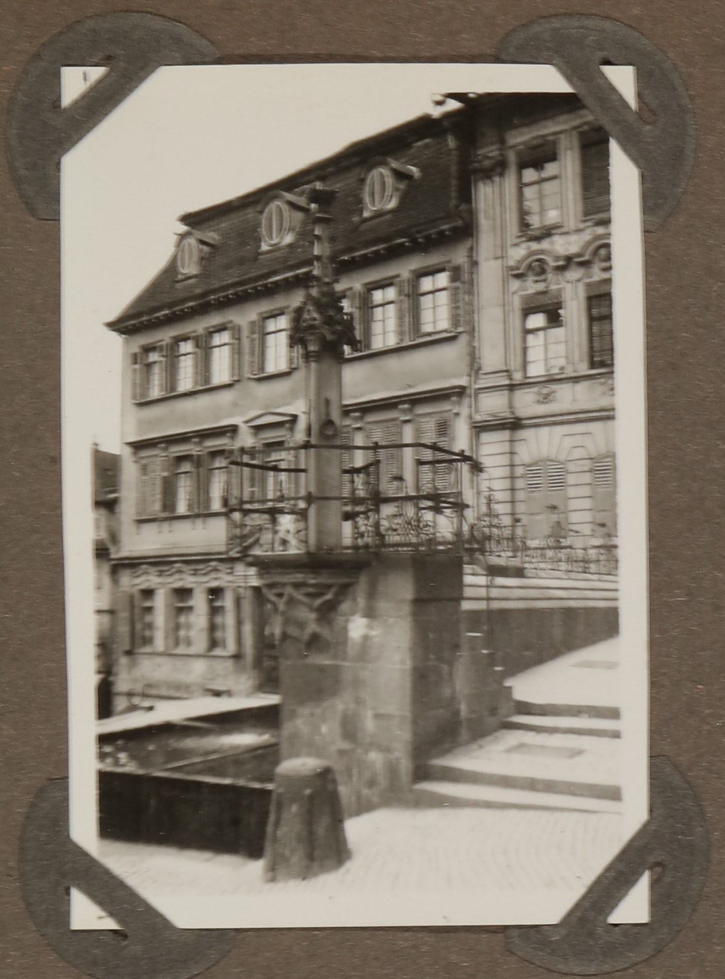 Platz in Schwäbisch-Hall an Pfingsten 1933 (Vera Graaf CC BY-NC-SA)