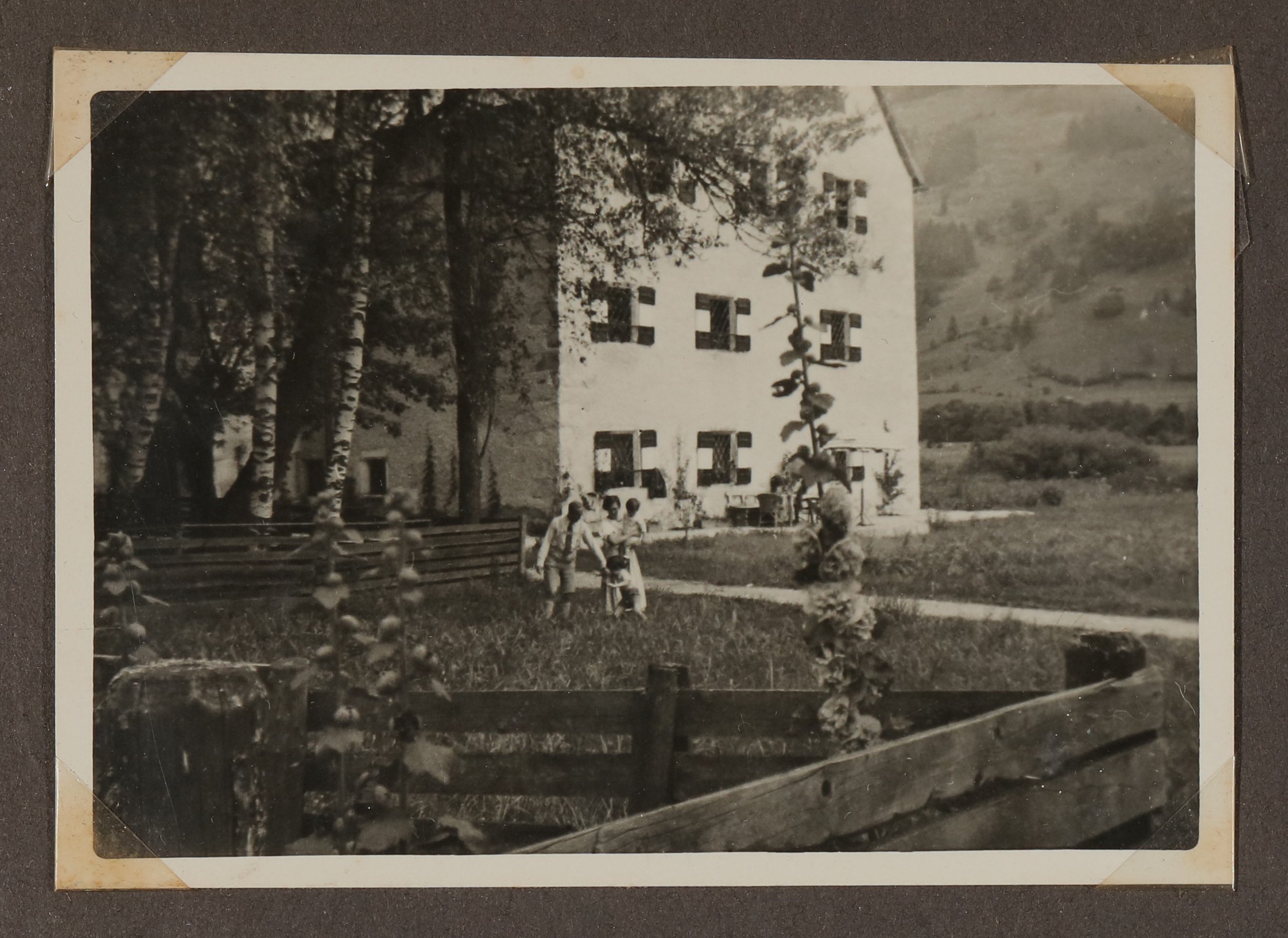 Schloss Prielau in Zell am See 1934 (Vera Graaf CC BY-NC-SA)
