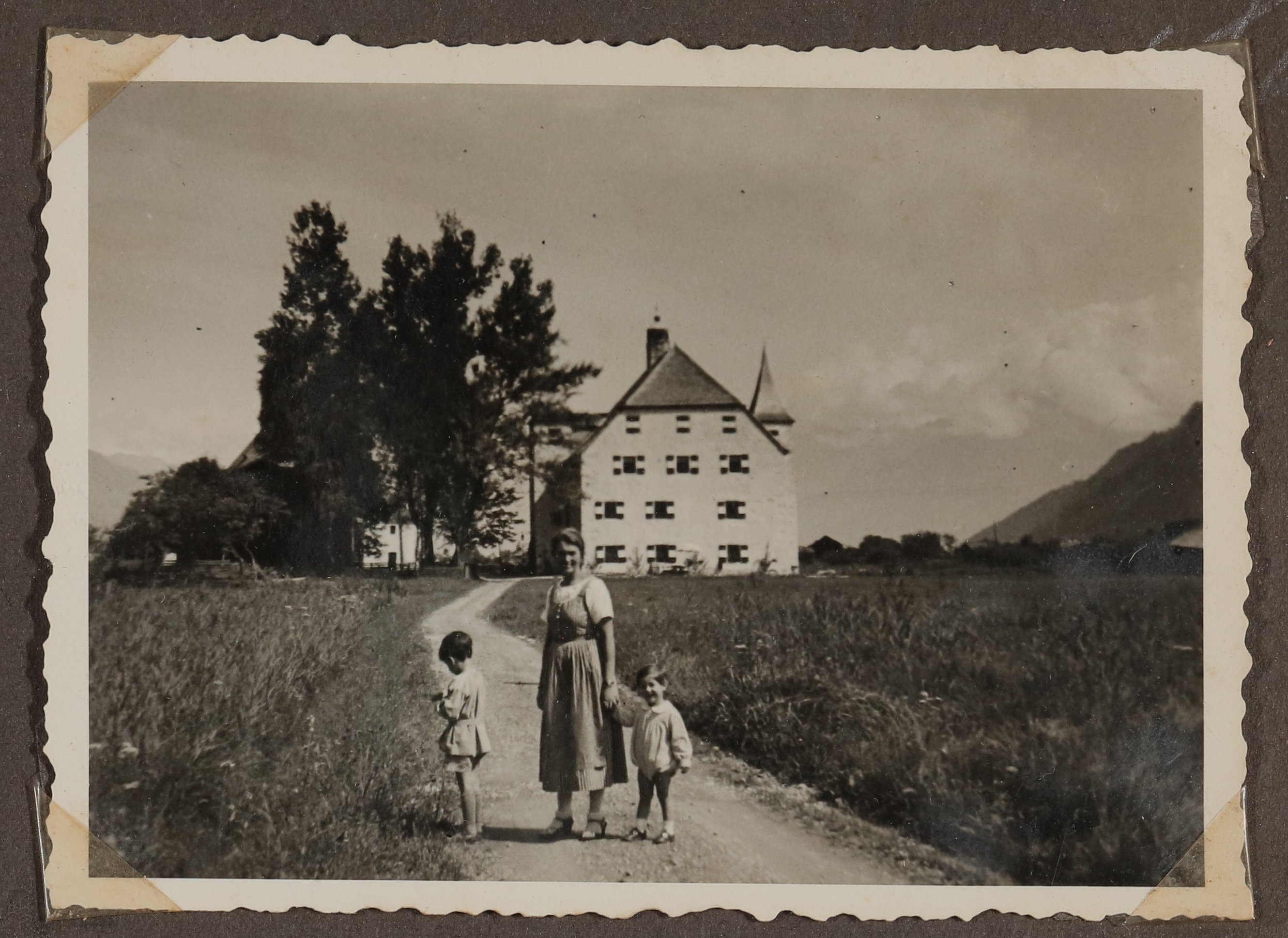 Schloss Prielau in Zell am See 1934 (Vera Graaf CC BY-NC-SA)