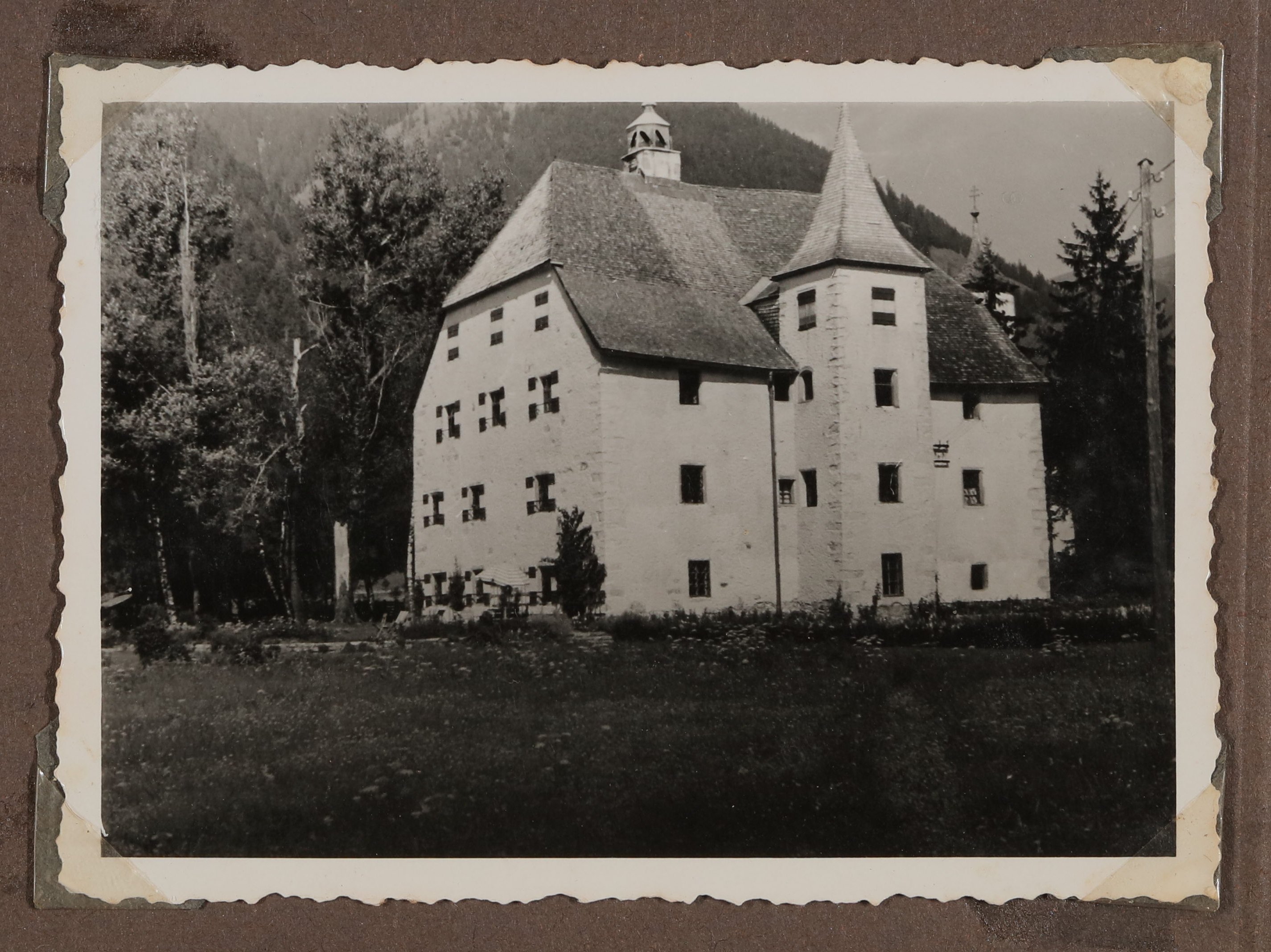 Schloss Prielau in Zell am See ca. 1938 (Vera Graaf CC BY-NC-SA)