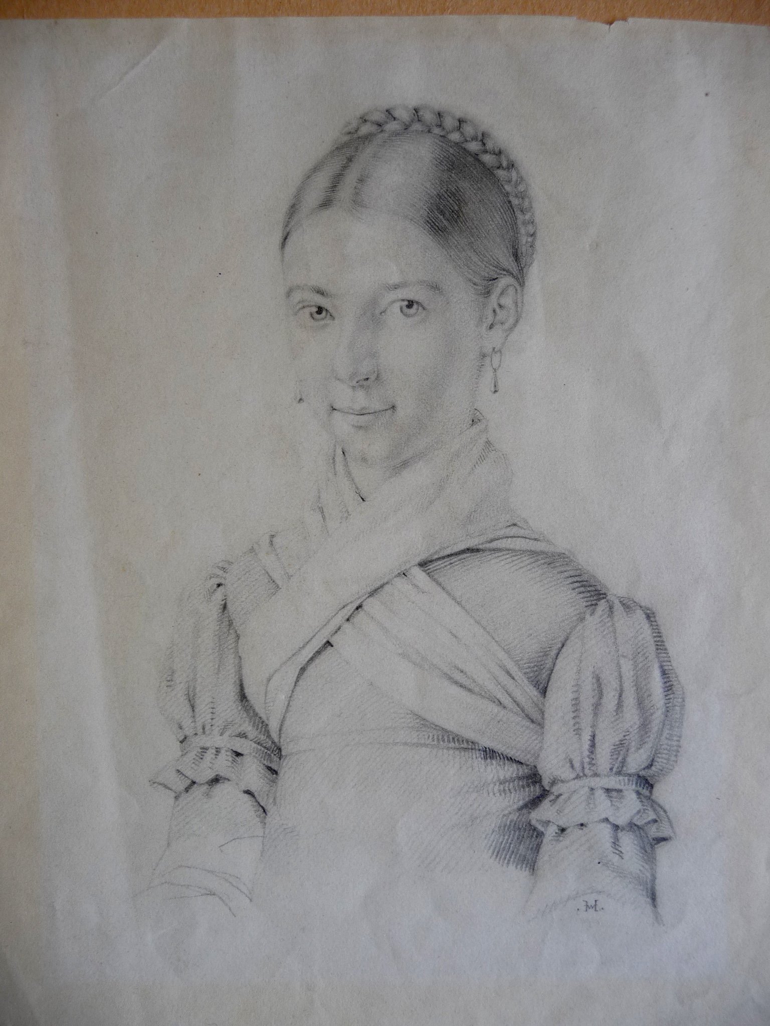 Porträt Therese Spohr (Internationale Louis Spohr Gesellschaft e.V. CC BY-NC-SA)