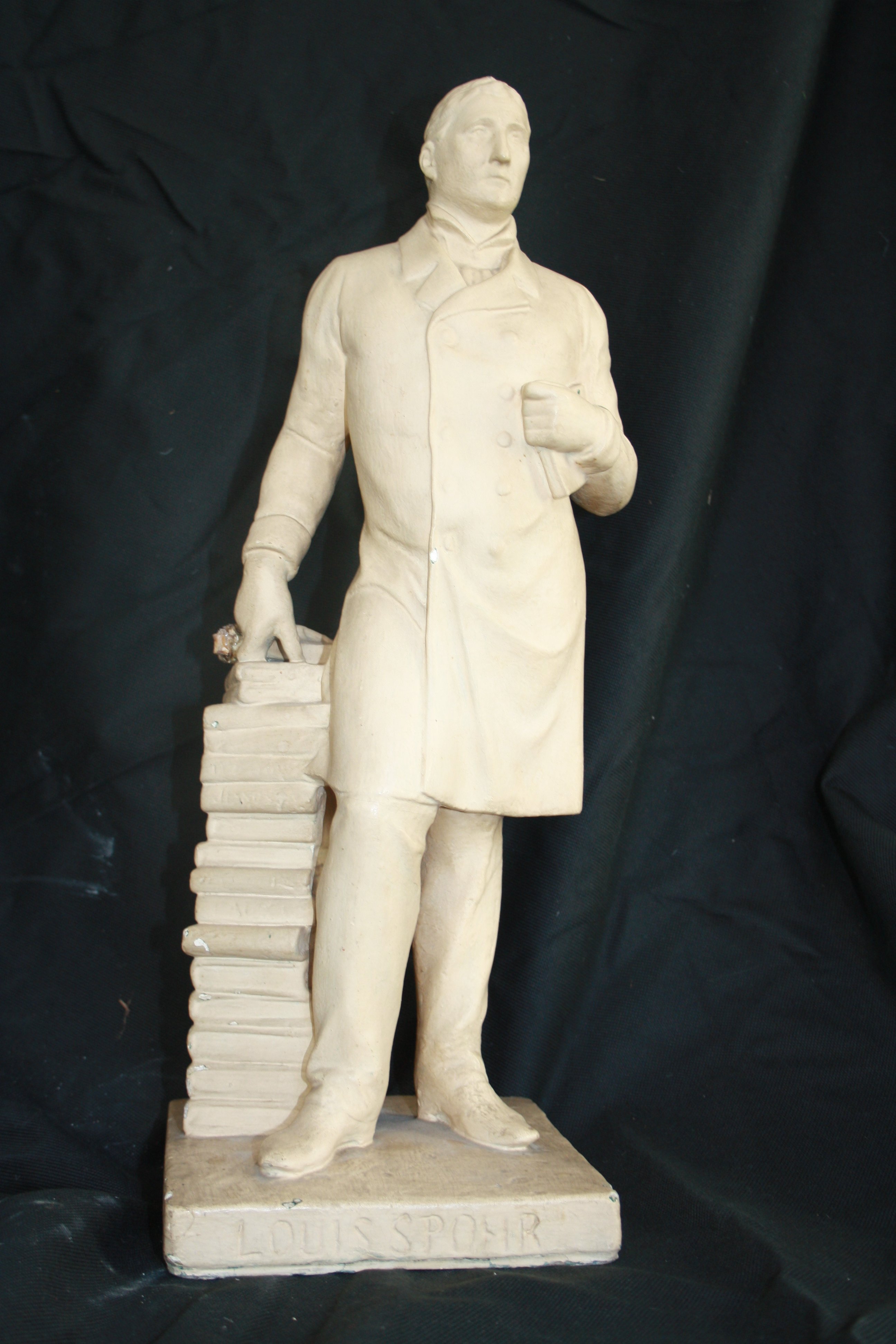 Spohr Statuette (Internationale Louis Spohr Gesellschaft e.V. CC BY-NC-SA)