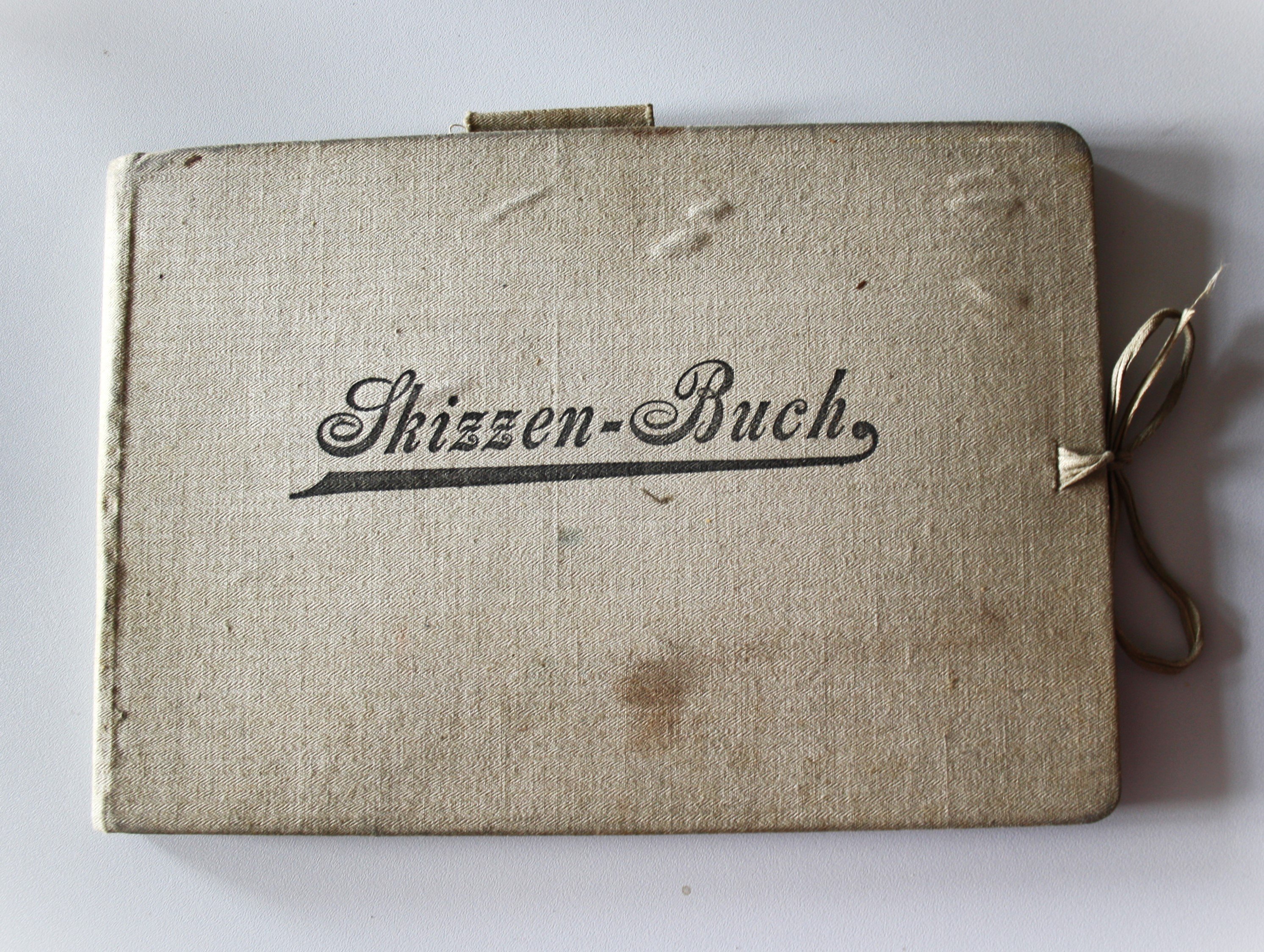 Skizzenbuch (Spohr Museum CC BY-NC-SA)