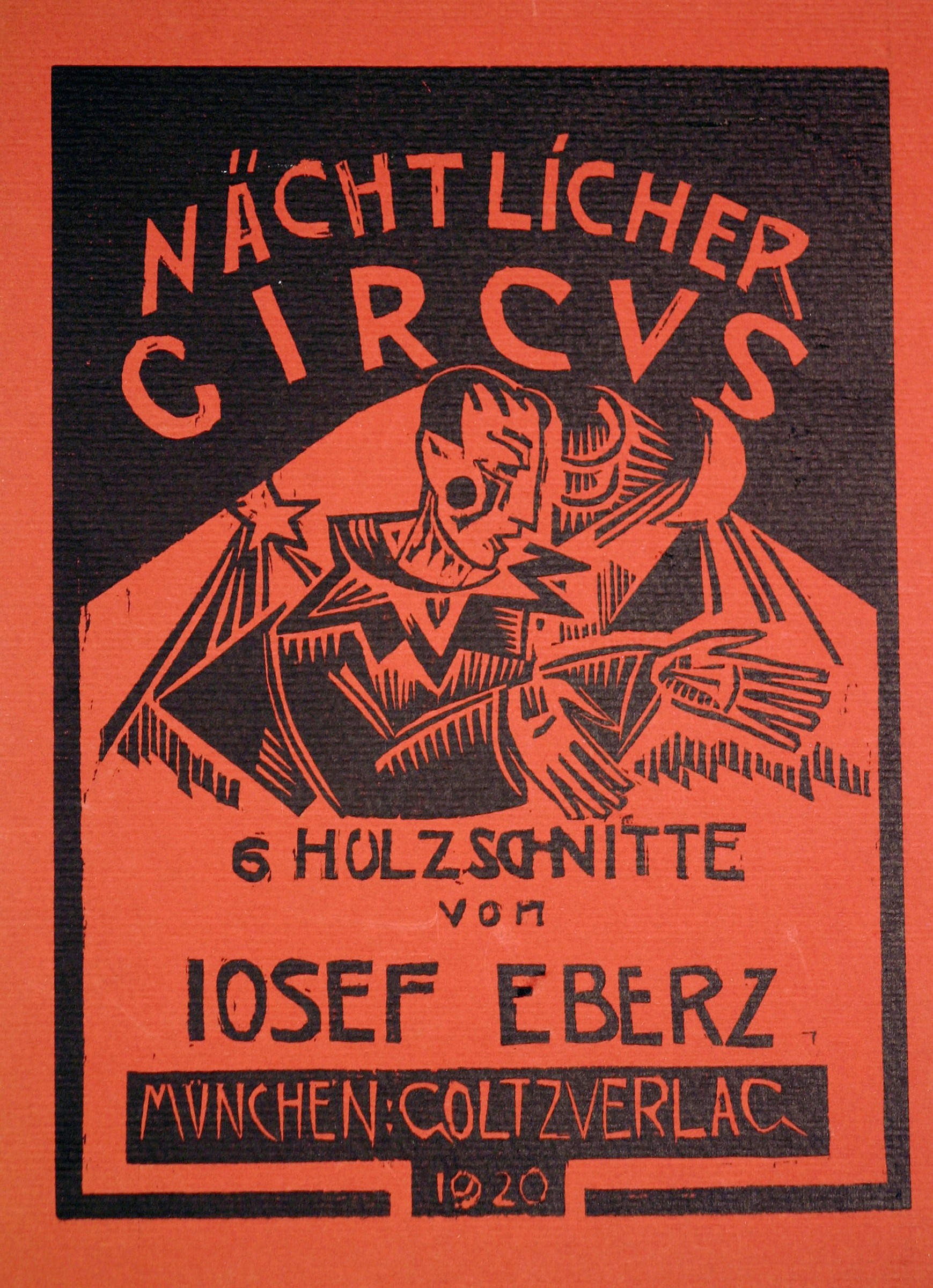 Nächtlicher Circus (Kunstsammlungen der Stadt Limburg CC BY-NC-ND)