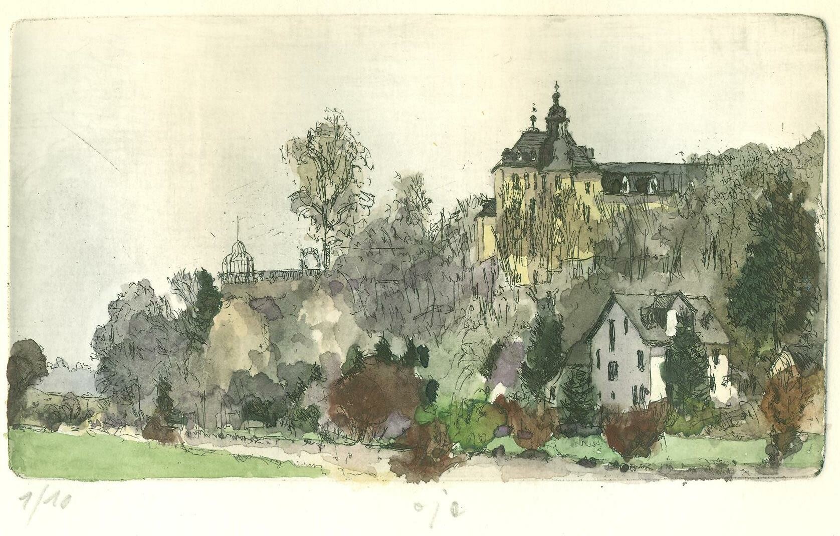Diez Schloss Oranienstein (Kunstsammlungen der Stadt Limburg CC BY-NC-ND)