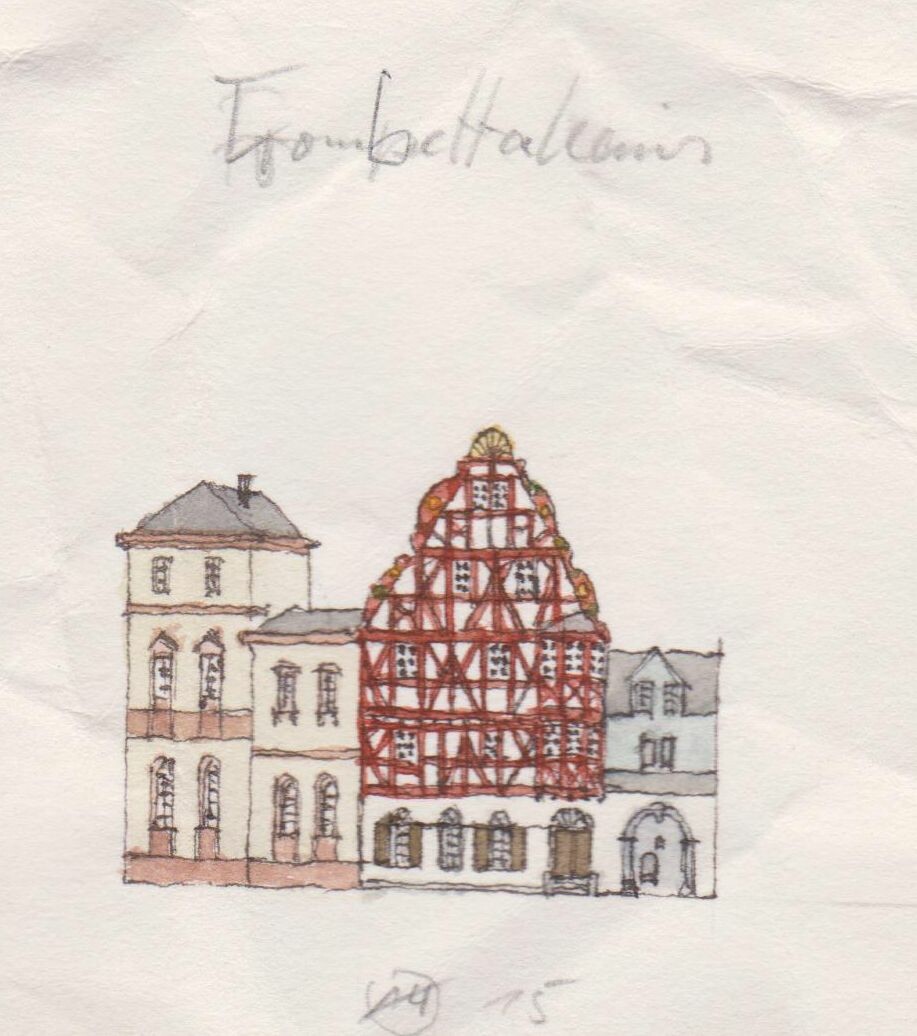 Trombetthaus (Kunstsammlungen der Stadt Limburg CC BY-NC-ND)