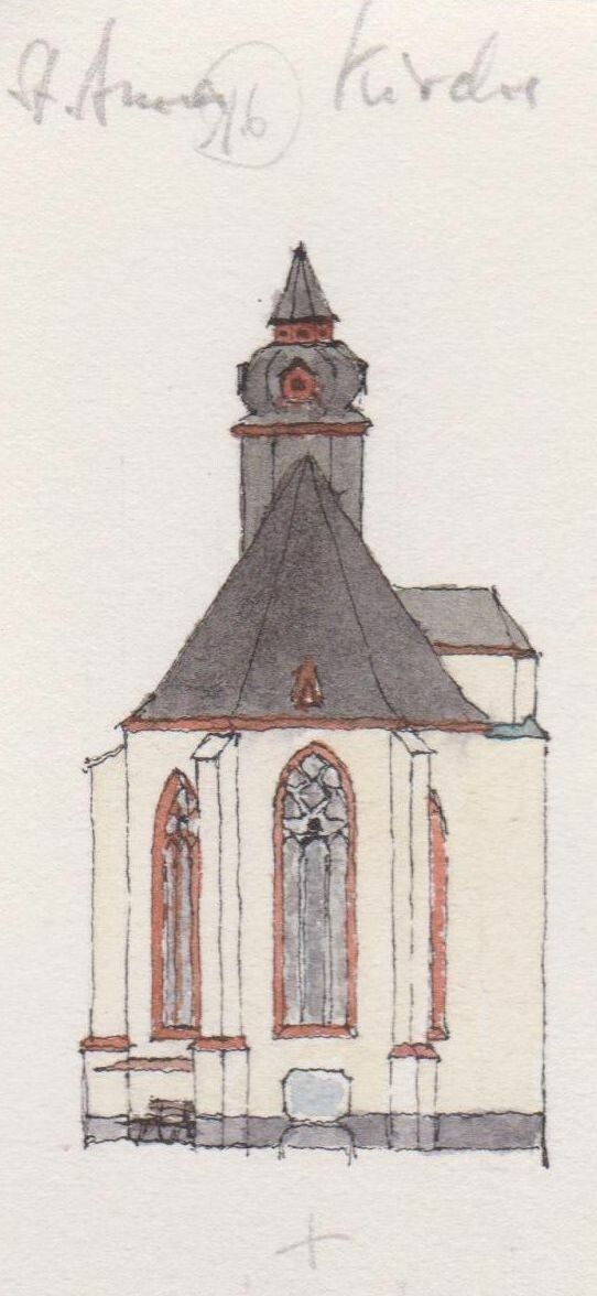 St. Anna Kirche (Kunstsammlungen der Stadt Limburg CC BY-NC-ND)