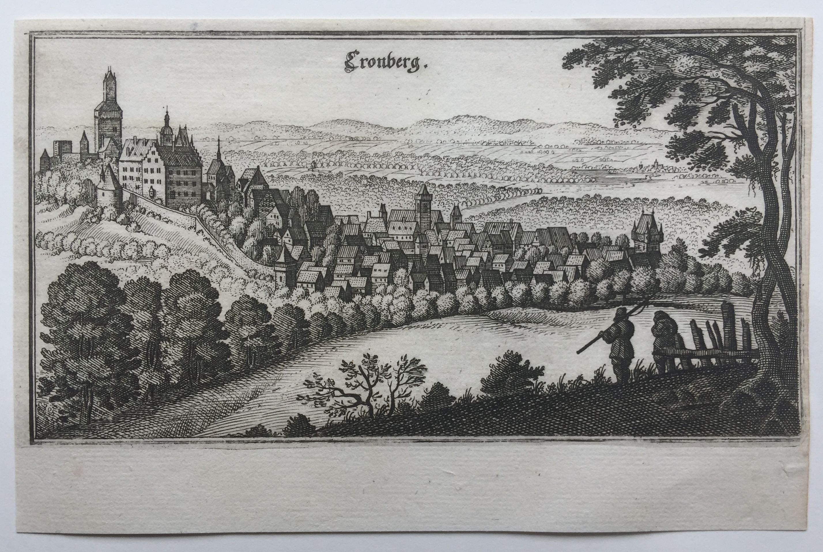 Cronberg, 1646 (Taunus-Rhein-Main - Regionalgeschichtliche Sammlung Dr. Stefan Naas CC BY-NC-SA)