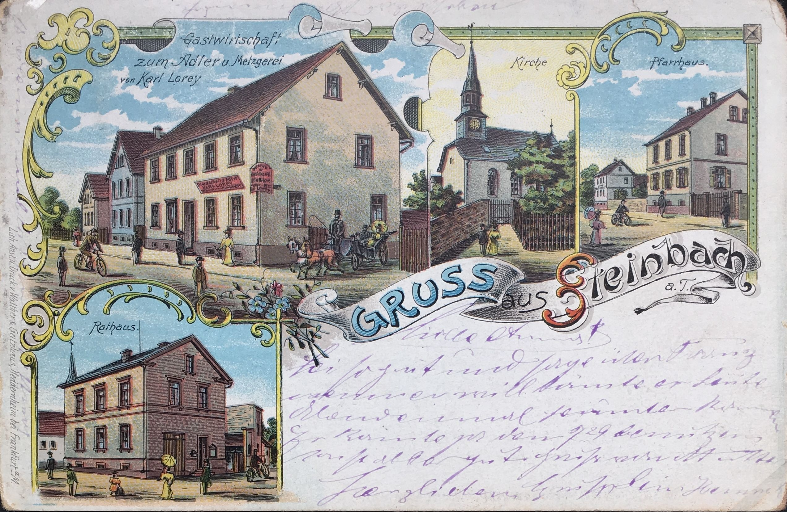 Gasthaus zum Adler (Taunus-Rhein-Main - Regionalgeschichtliche Sammlung Dr. Stefan Naas CC BY-NC-SA)