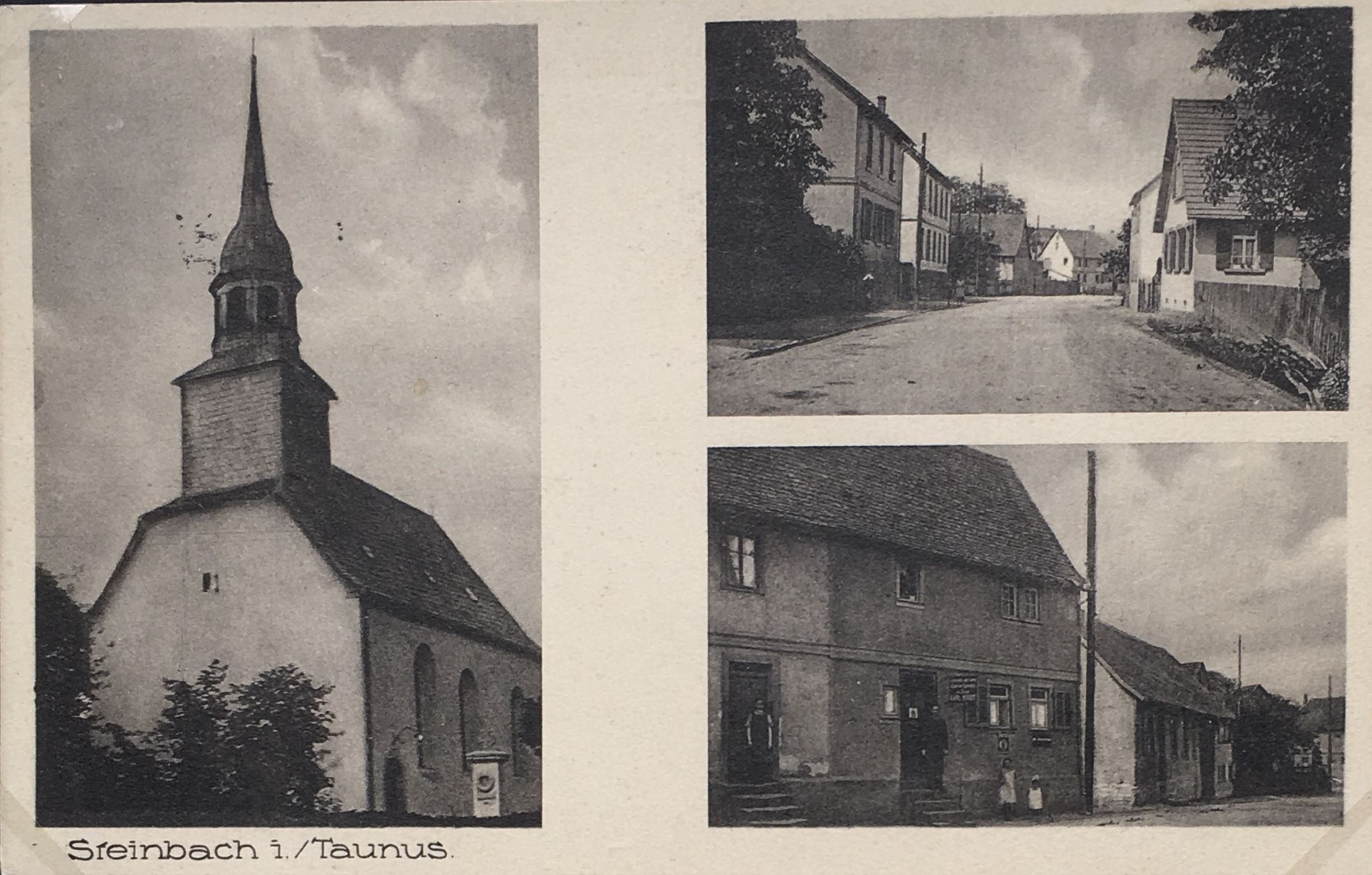 Steinbach im Taunus (Taunus-Rhein-Main - Regionalgeschichtliche Sammlung Dr. Stefan Naas CC BY-NC-SA)