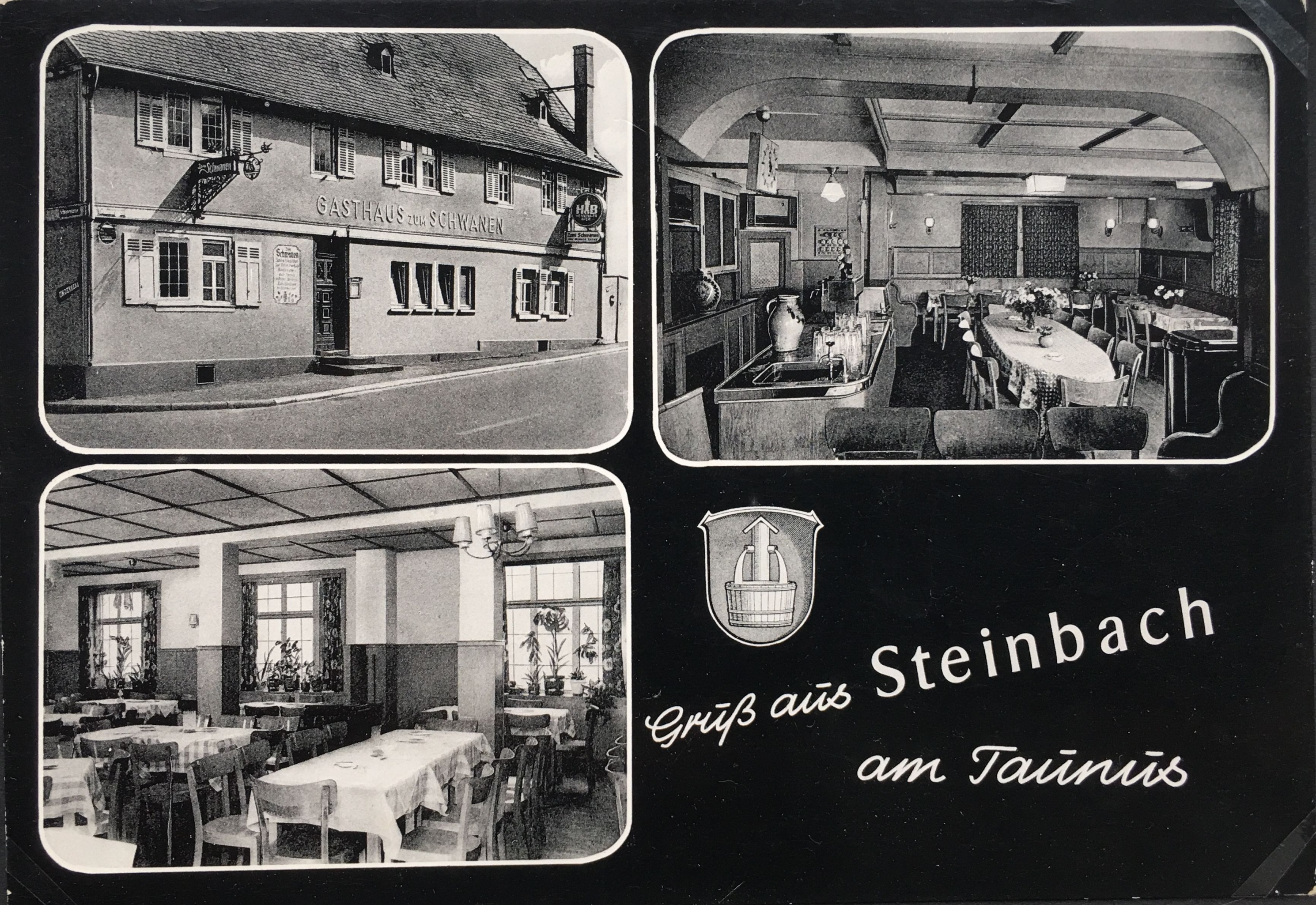 Gasthaus zum Schwanen (Taunus-Rhein-Main - Regionalgeschichtliche Sammlung Dr. Stefan Naas CC BY-NC-SA)