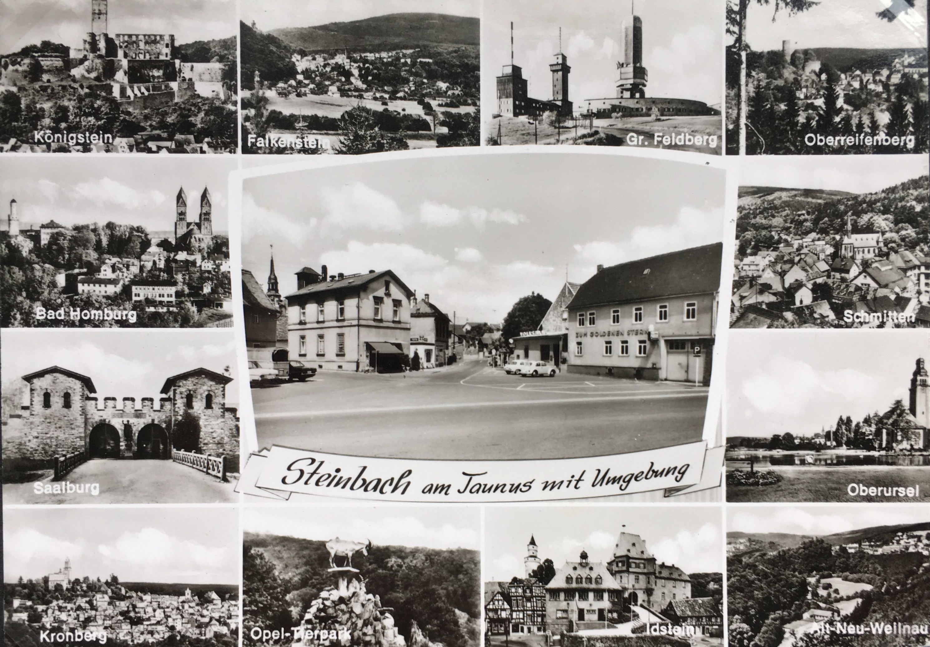 Steinbach am Taunus und Umgebung (Taunus-Rhein-Main - Regionalgeschichtliche Sammlung Dr. Stefan Naas CC BY-NC-SA)