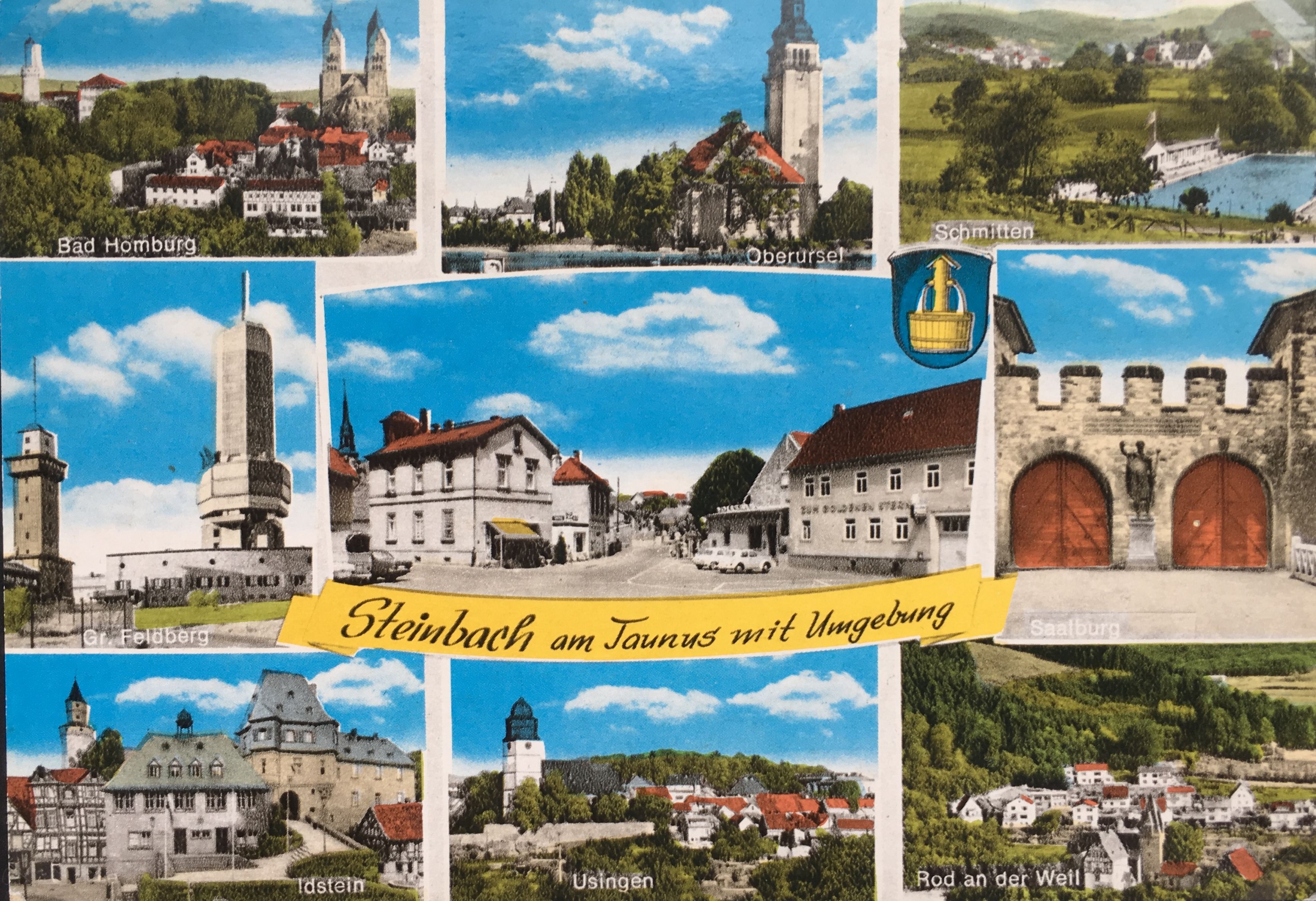 Steinbach am Taunus mit Umgebung (Taunus-Rhein-Main - Regionalgeschichtliche Sammlung Dr. Stefan Naas CC BY-NC-SA)