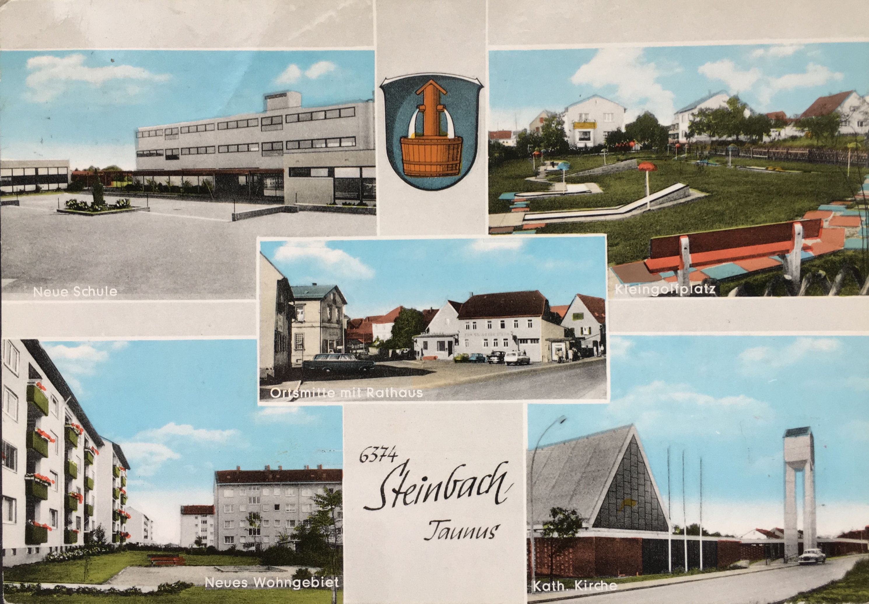 6374 Steinbach/Taunus (Taunus-Rhein-Main - Regionalgeschichtliche Sammlung Dr. Stefan Naas CC BY-NC-SA)
