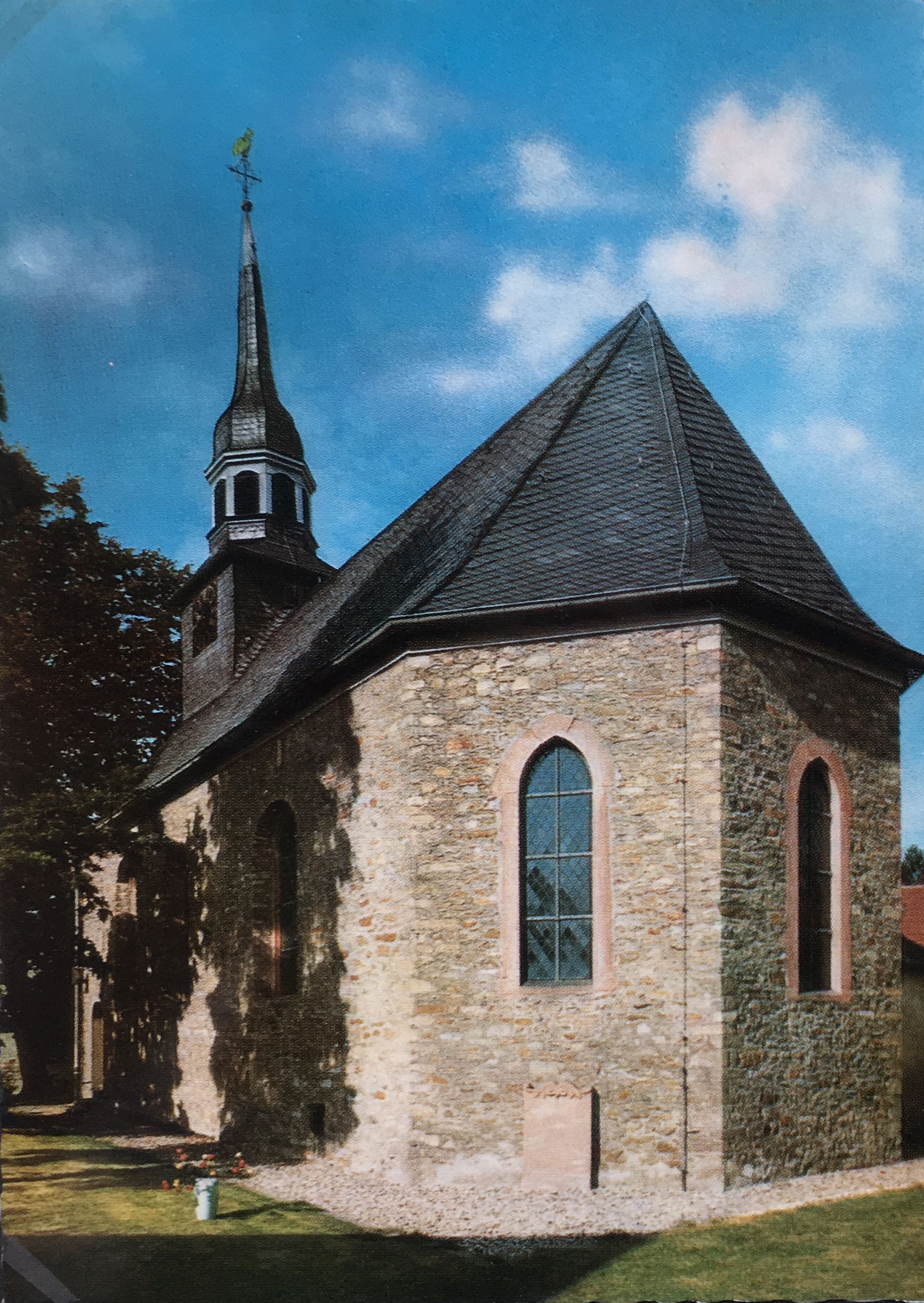 Evangelische Kirche Steinbach (Taunus-Rhein-Main - Regionalgeschichtliche Sammlung Dr. Stefan Naas CC BY-NC-SA)