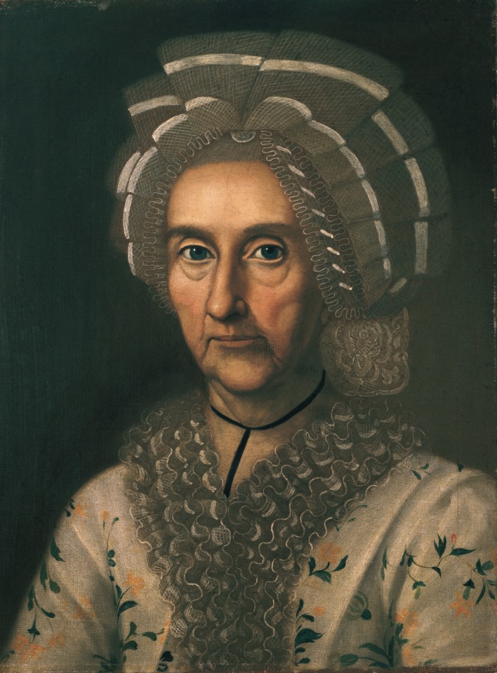 Anna Margaretha Justina Textor, geb. Lindheimer (Freies Deutsches Hochstift / Frankfurter Goethe-Museum RR-F)