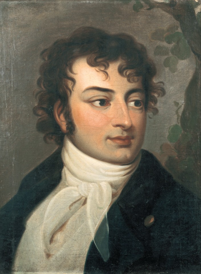 August Wilhelm Schlegel (Freies Deutsches Hochstift / Frankfurter Goethe-Museum RR-F)