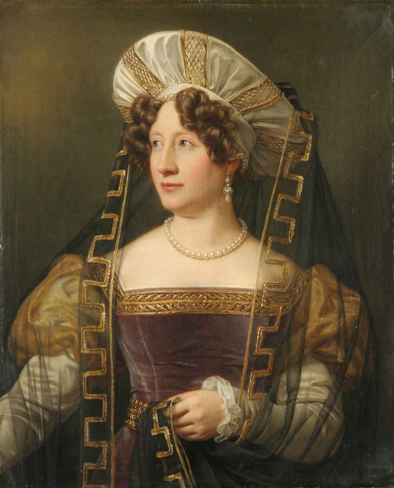 Caroline Freifrau von Heygendorff, geb. Jagemann (Freies Deutsches Hochstift / Frankfurter Goethe-Museum © Dauerleihgabe aus Privatbesitz RR-F)