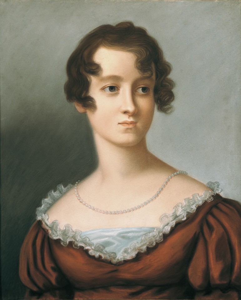 Caroline Prinzessin von Sachsen-Weimar-Eisenach, spätere Erbgroßherzogin von Mecklenburg-Schwerin (Freies Deutsches Hochstift / Frankfurter Goethe-Museum RR-F)