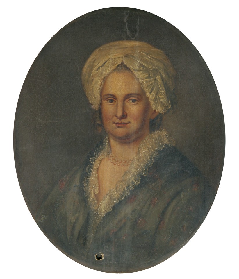 Catharina Elisabeth Goethe (Freies Deutsches Hochstift / Frankfurter Goethe-Museum RR-F)
