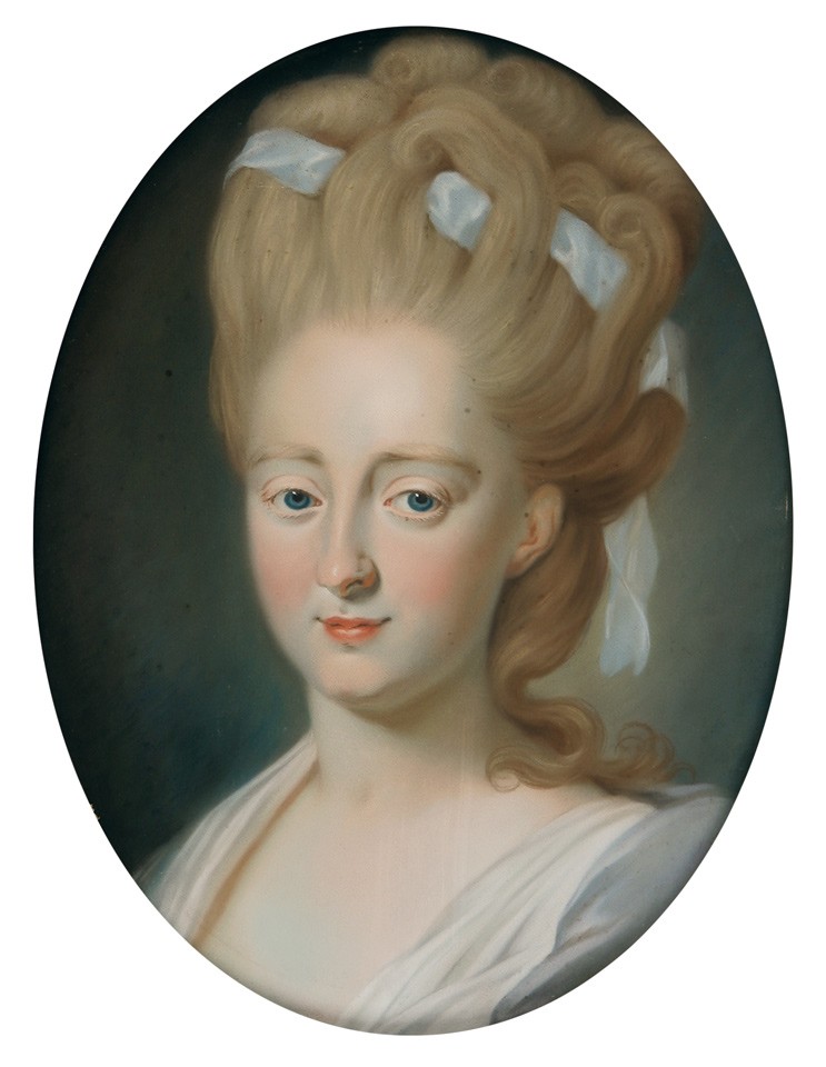 Charlotte von Kalb, geb. Freiin Marschalk von Ostheim (Freies Deutsches Hochstift / Frankfurter Goethe-Museum RR-F)
