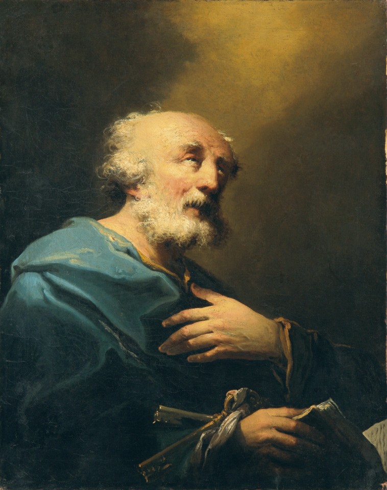 Der Apostel Petrus (Freies Deutsches Hochstift / Frankfurter Goethe-Museum RR-F)