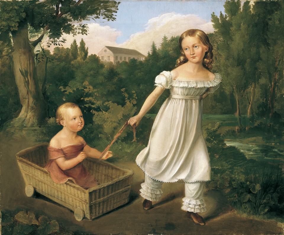 Die Heygendorffschen Kinder (Freies Deutsches Hochstift / Frankfurter Goethe-Museum RR-F)