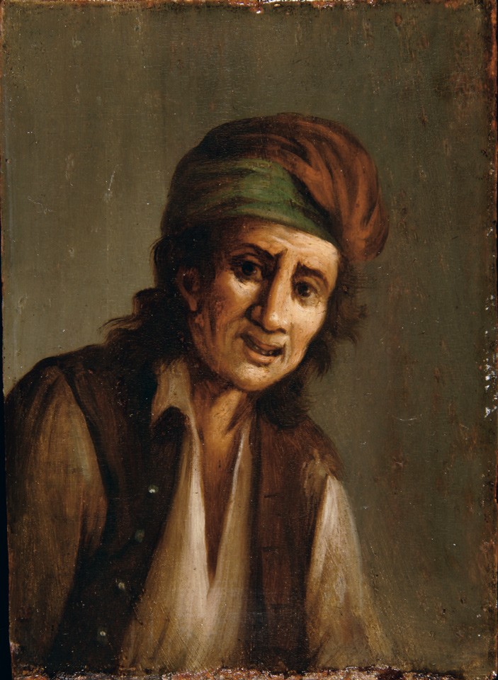 Ein Mann mit braun-grüner Mütze (Freies Deutsches Hochstift / Frankfurter Goethe-Museum CC BY-NC-SA)
