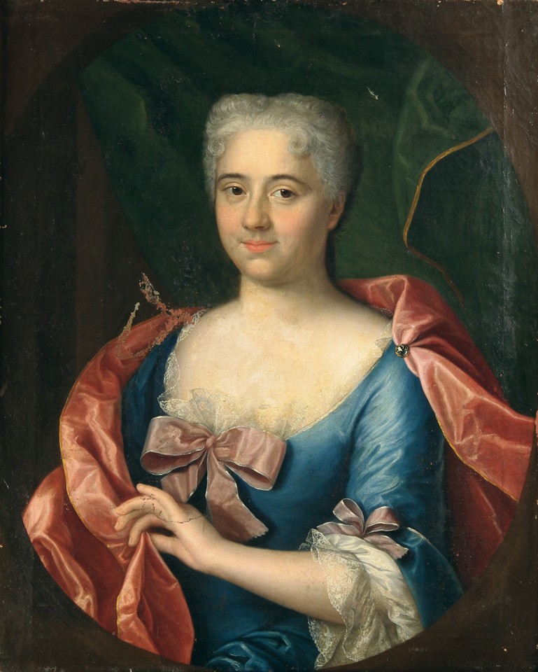 Elisabeth Charlotte van der Deeken geb. Schlosser (Freies Deutsches Hochstift / Frankfurter Goethe-Museum RR-F)