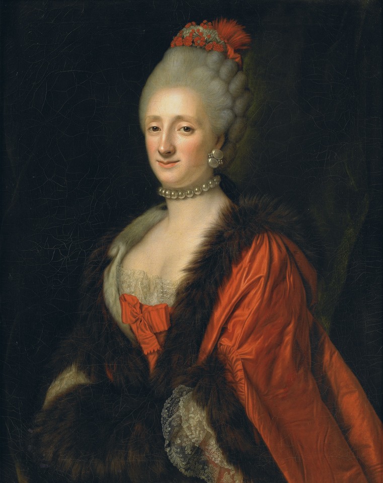 Emilie Bernus, geb. Du Bosc, verwitwete Sarasin (Freies Deutsches Hochstift / Frankfurter Goethe-Museum RR-F)