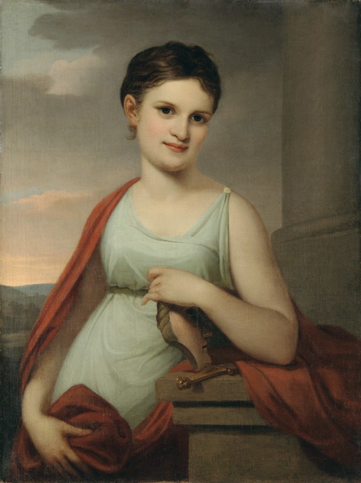 Friederike Unzelmann, geb. Petersilie (Freies Deutsches Hochstift / Frankfurter Goethe-Museum © Leihgabe der BRD RR-F)