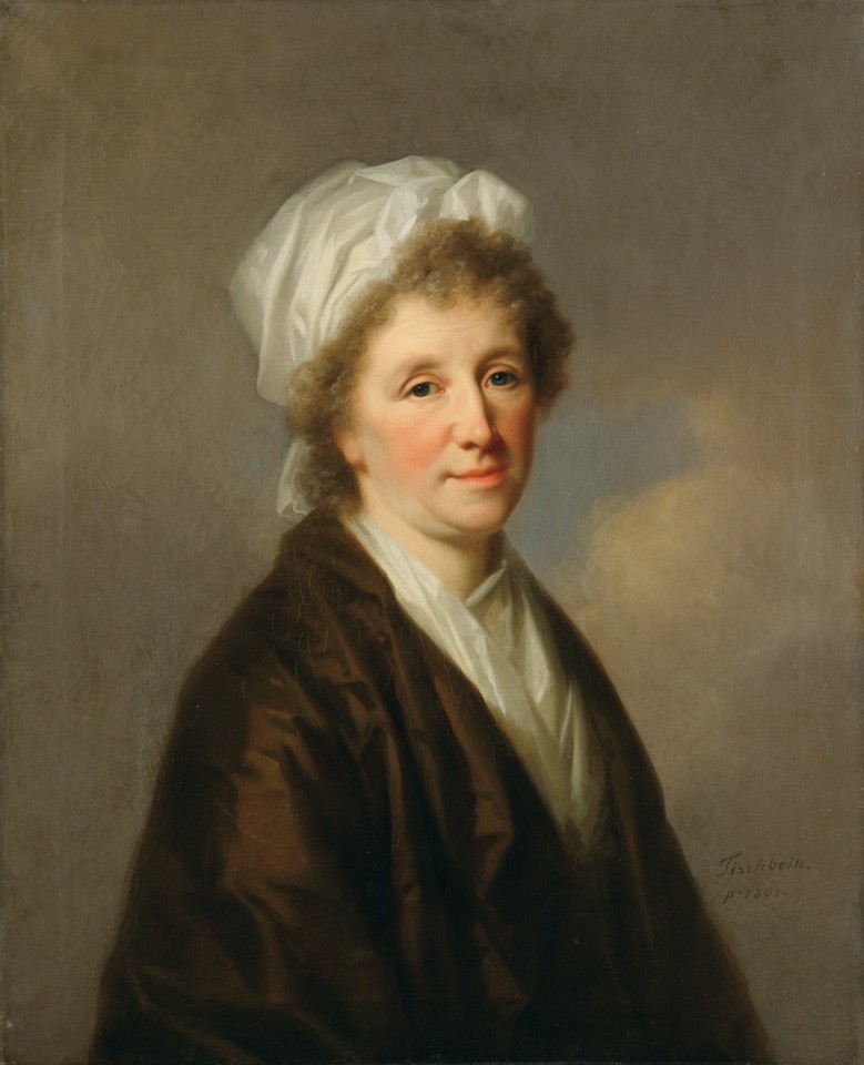 Henriette Charlotte Bause, geb. Brünner (Freies Deutsches Hochstift / Frankfurter Goethe-Museum RR-F)