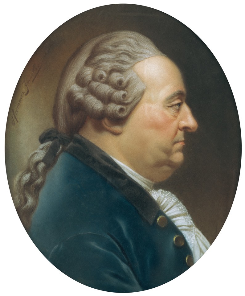 Johann Caspar Goethe (Freies Deutsches Hochstift / Frankfurter Goethe-Museum RR-F)