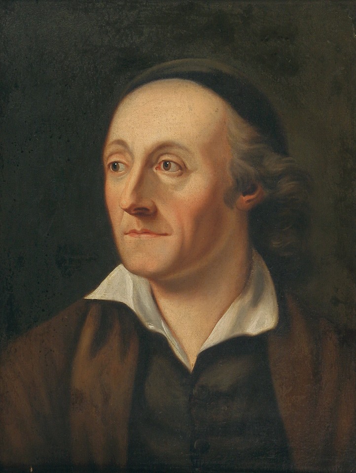Johann Caspar Lavater (Freies Deutsches Hochstift / Frankfurter Goethe-Museum RR-F)