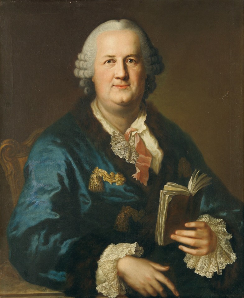 Johann Daniel von Olenschlager (Freies Deutsches Hochstift / Frankfurter Goethe-Museum RR-F)