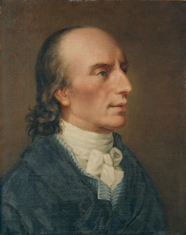 Johann Heinrich Voss der Ältere (Freies Deutsches Hochstift / Frankfurter Goethe-Museum RR-F)