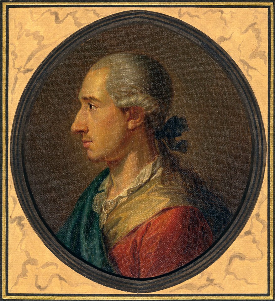 Johann Wolfgang Goethe (Freies Deutsches Hochstift / Frankfurter Goethe-Museum CC BY-NC-SA)