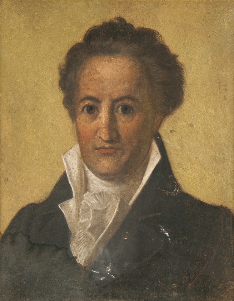 Johann Wolfgang von Goethe (Freies Deutsches Hochstift / Frankfurter Goethe-Museum RR-F)