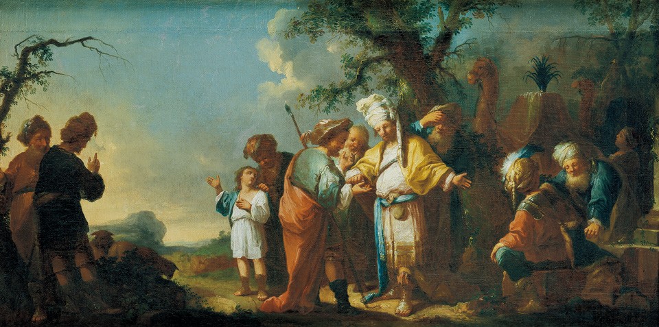 Joseph wird an die Midianiter verkauft (Freies Deutsches Hochstift / Frankfurter Goethe-Museum RR-F)